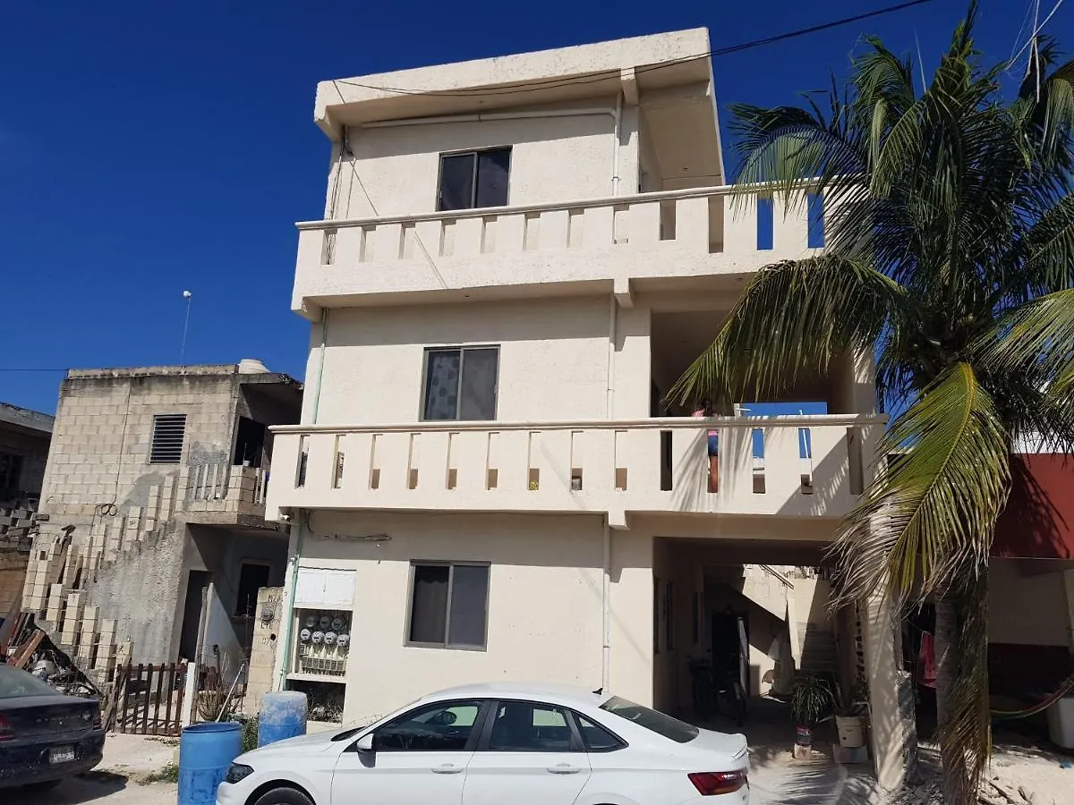 El Padrino Vandrarhem Akumal Mexiko