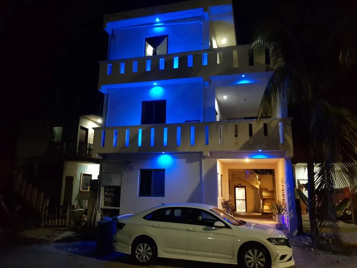El Padrino Vandrarhem Akumal