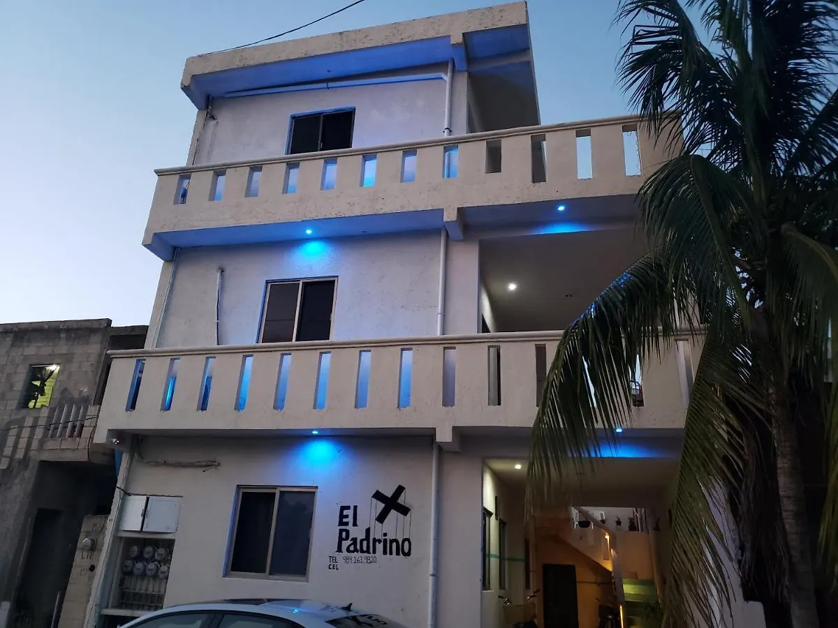 A Pousada El Padrino Akumal México