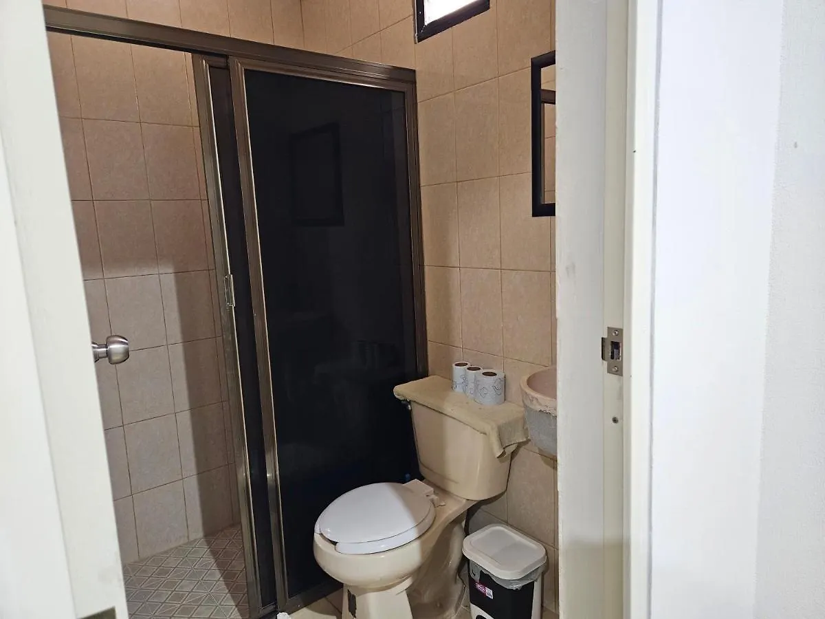 Albergue A Pousada El Padrino Akumal México