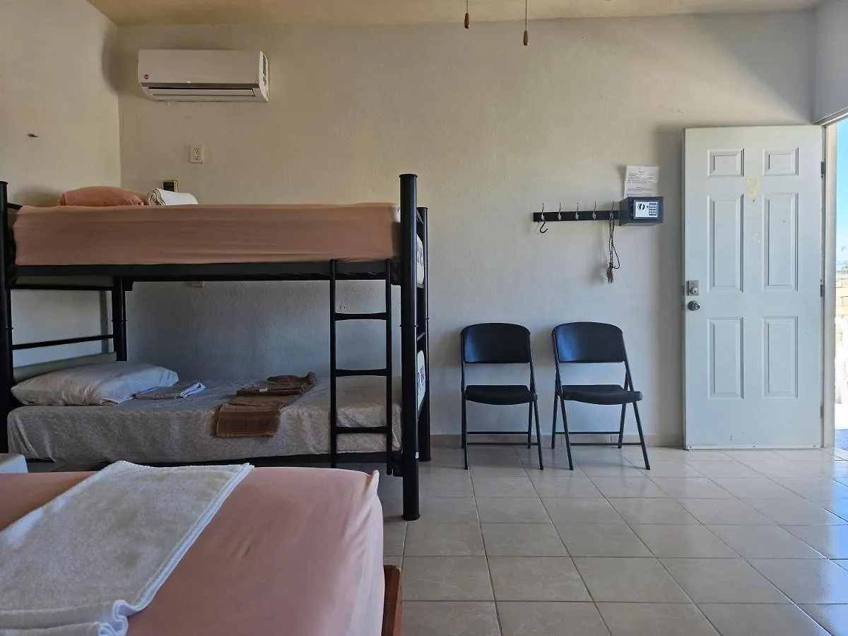 Albergue A Pousada El Padrino Akumal