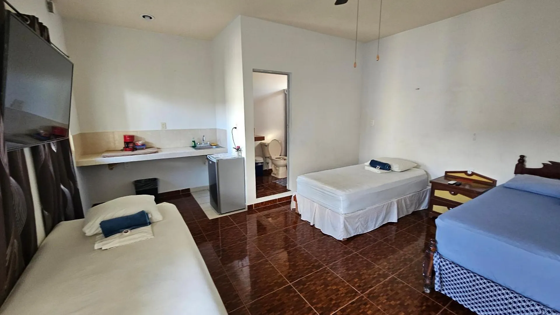 A Pousada El Padrino Akumal Albergue
