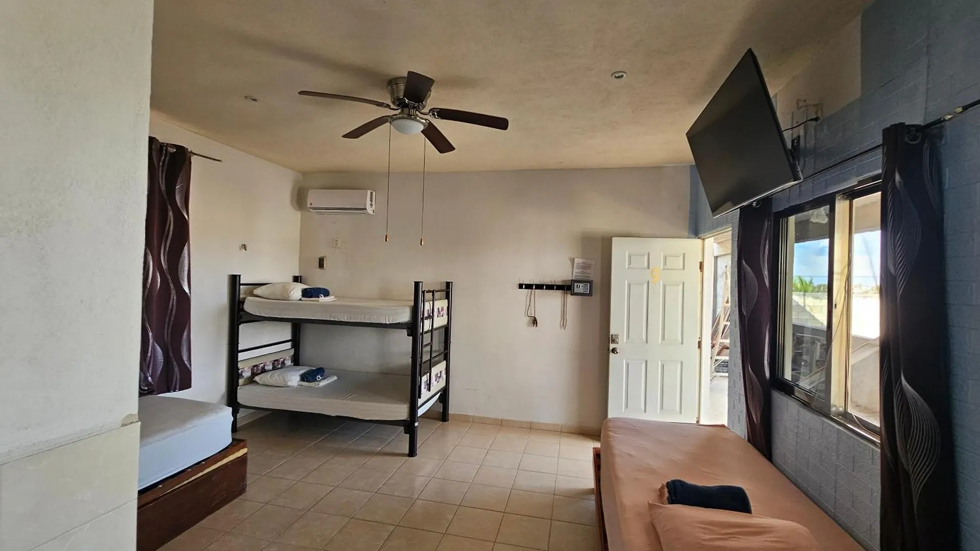 Albergue A Pousada El Padrino Akumal