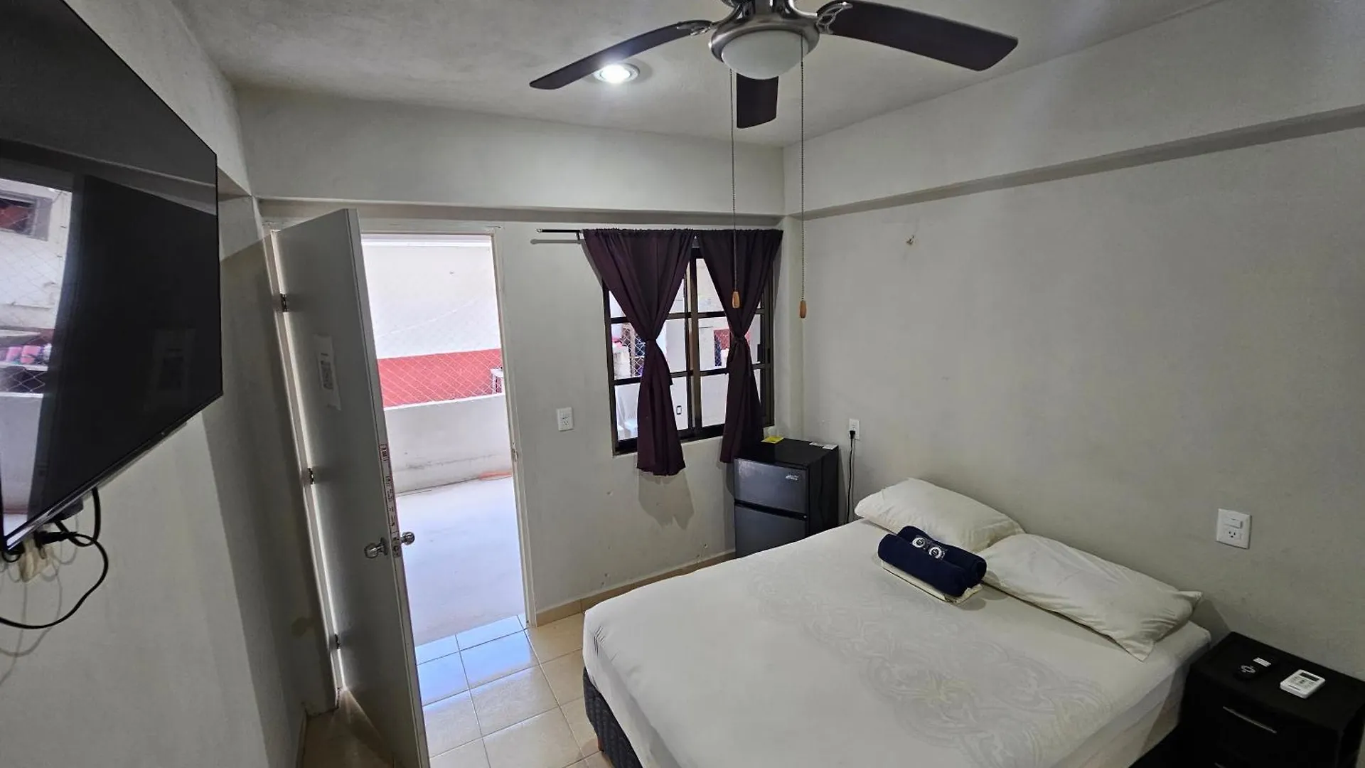 A Pousada El Padrino Akumal Albergue