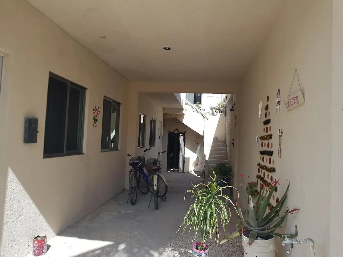 A Pousada El Padrino Akumal Albergue