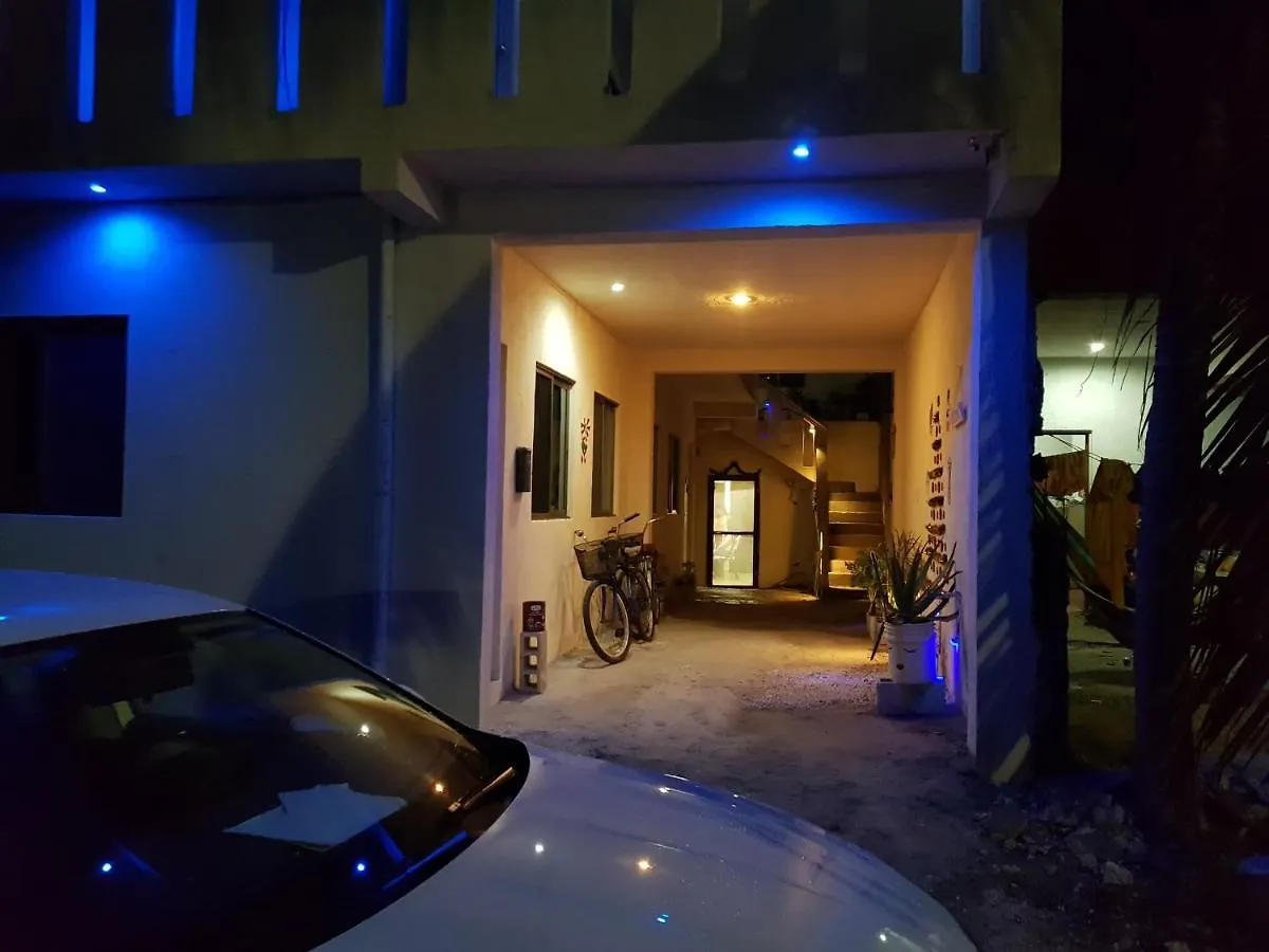 A Pousada El Padrino Akumal Albergue