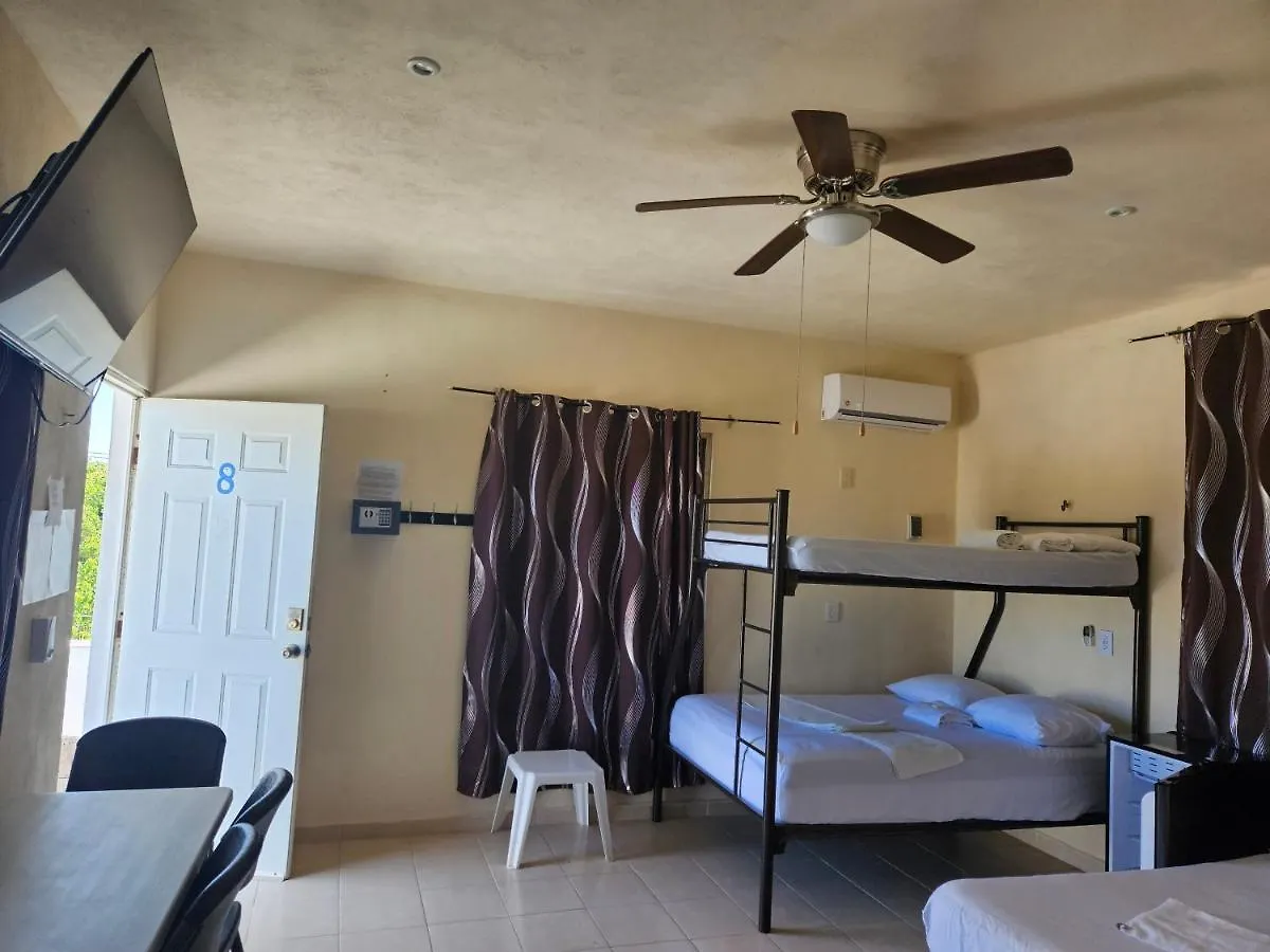 Auberge de jeunesse El Padrino à Akumal